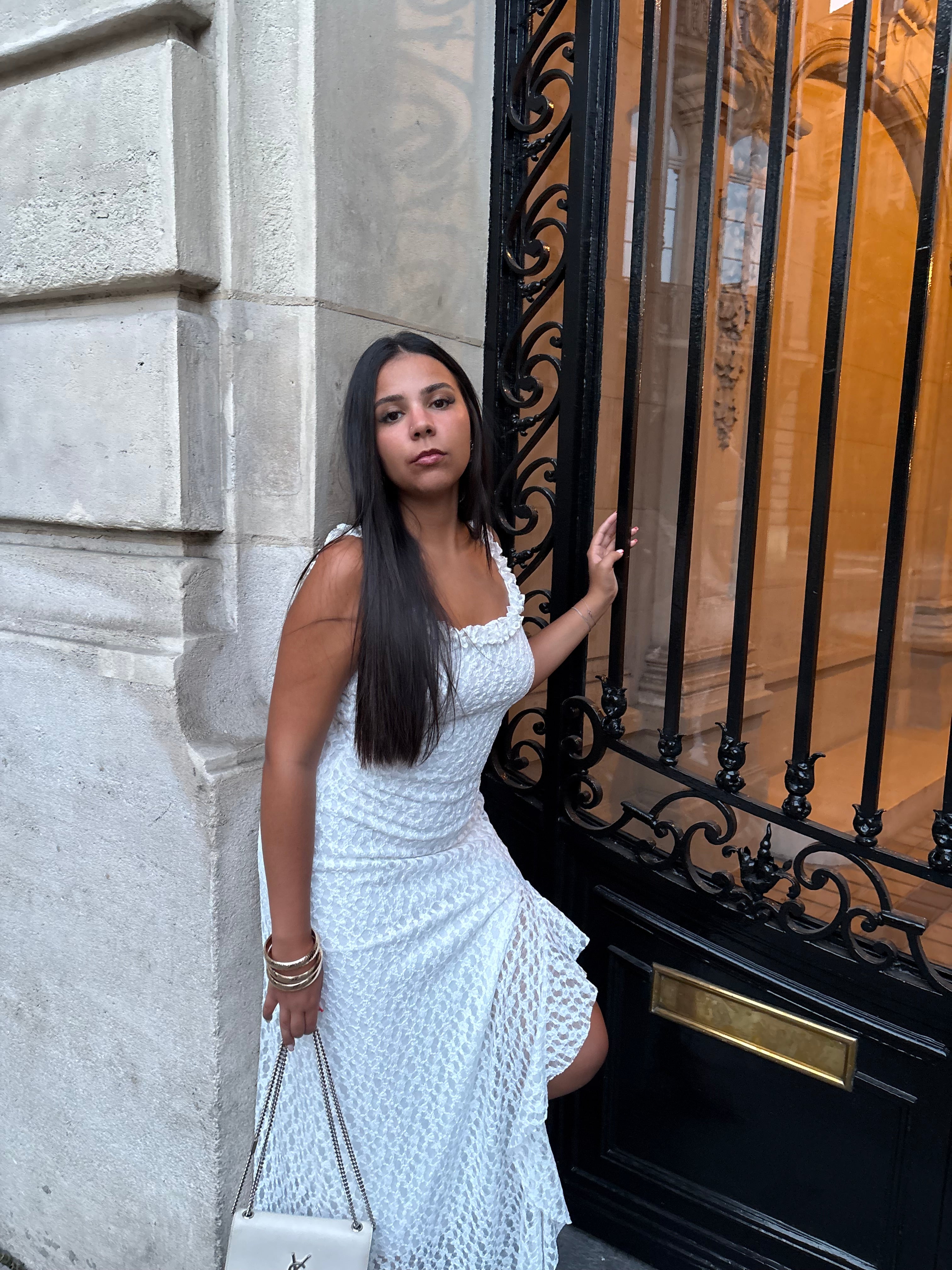 Robe Jasmine blanche