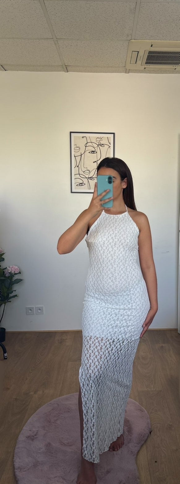 Robe Siara blanche