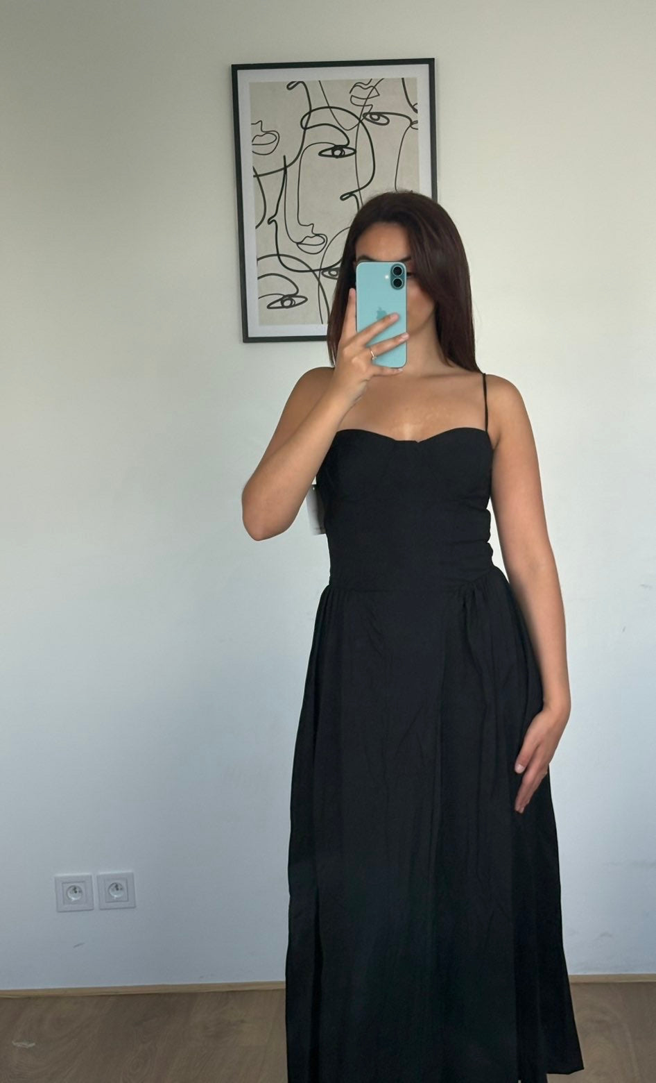 Robe à bretelle