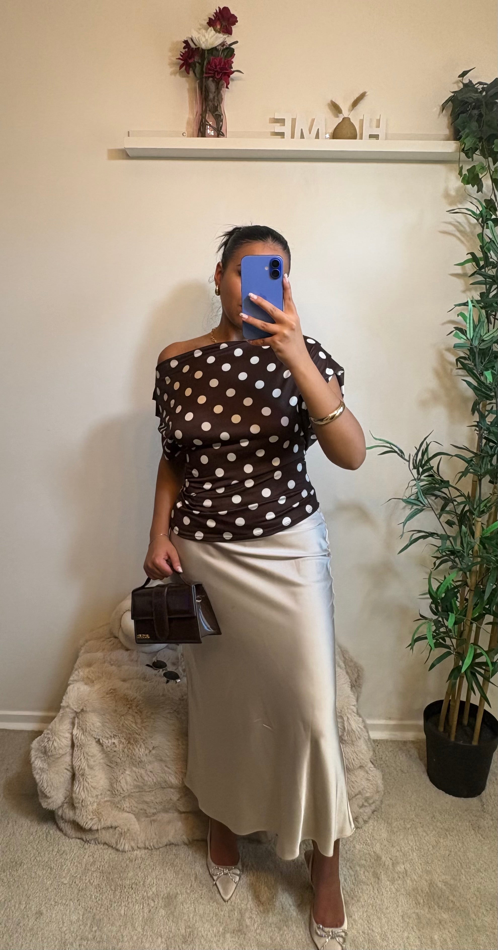 Top à pois