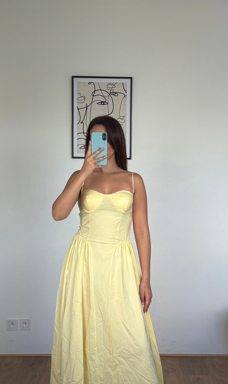 Robe à bretelle