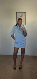 Robe motif citron