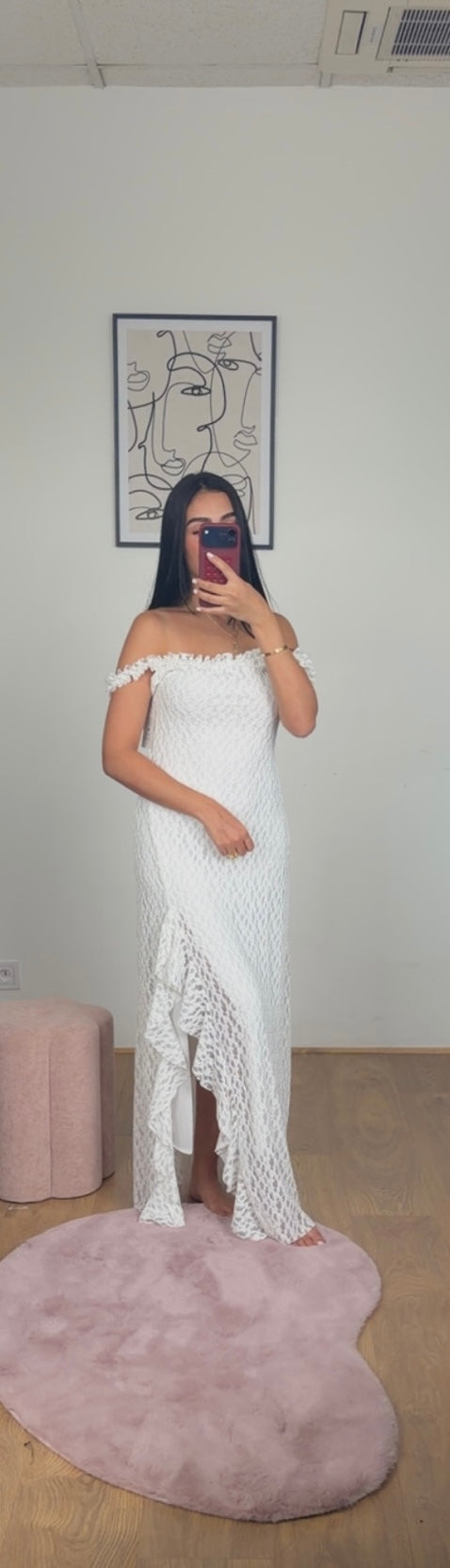 Robe Jasmine blanche