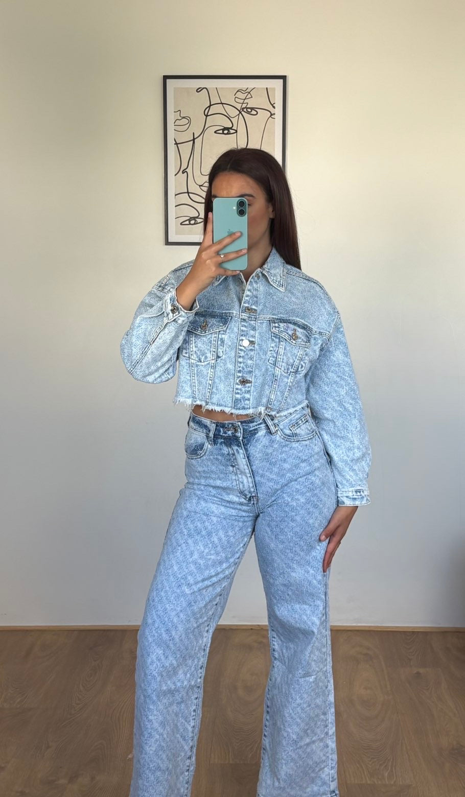 Veste en jean