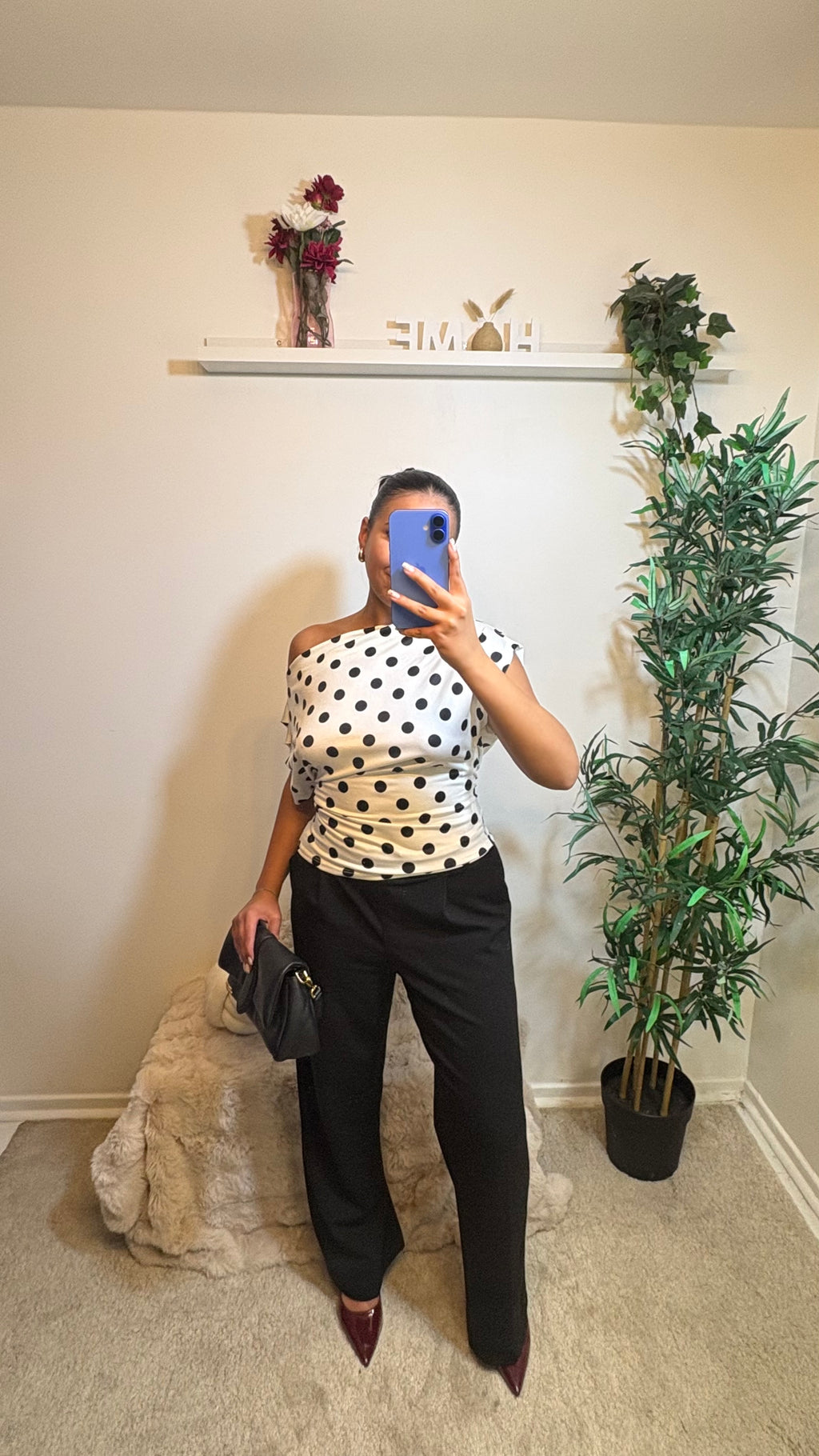 Top à pois