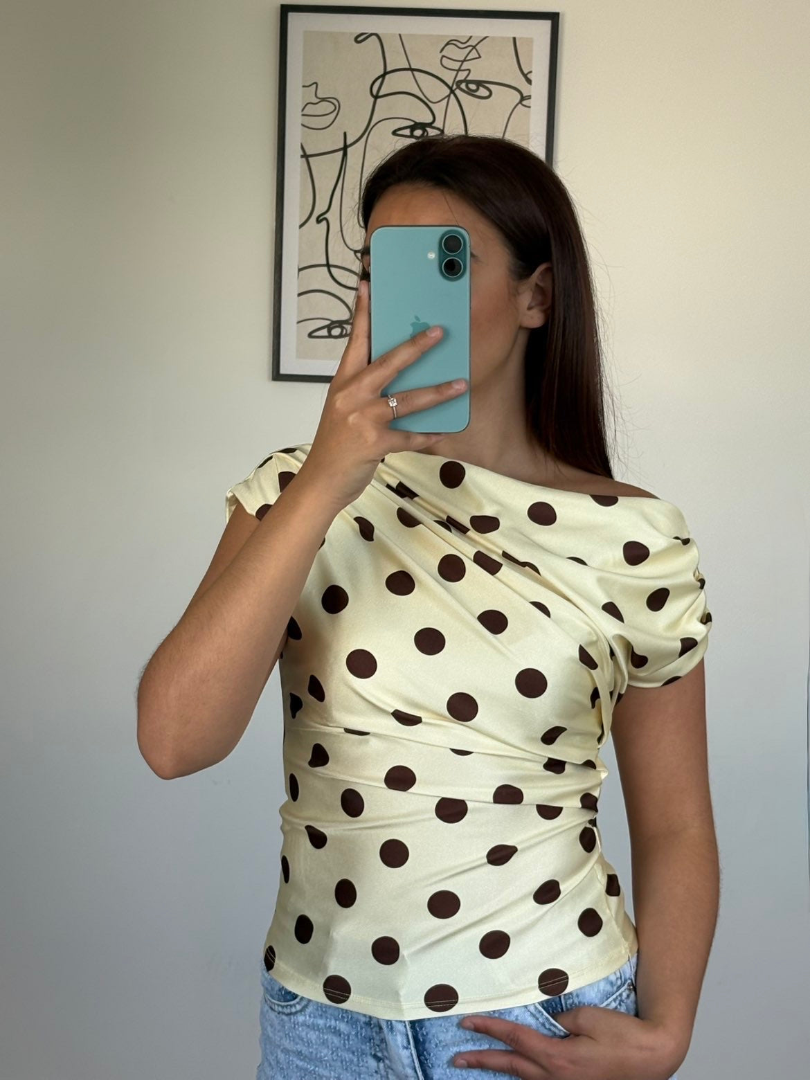 Top à pois